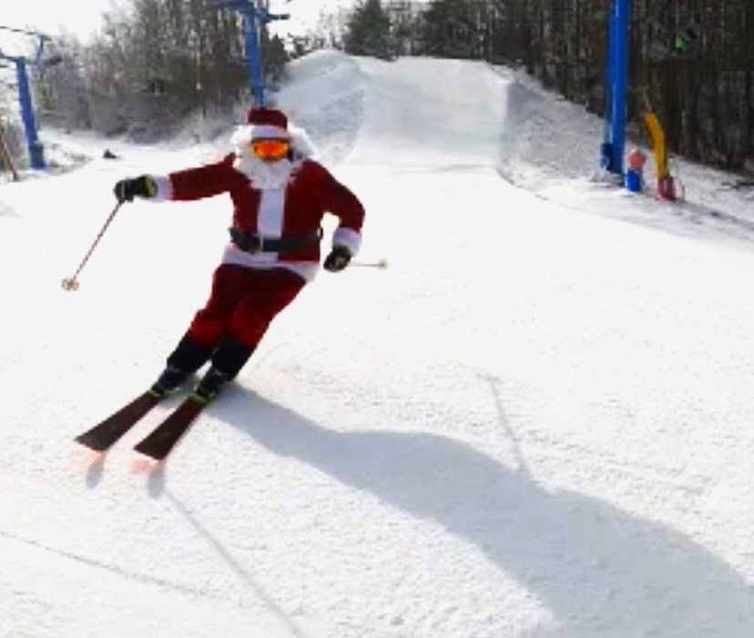 Ski With Santa